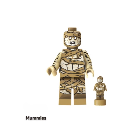Indiana Jones 10 Minifigures Set - Custom Minifigures Building Block - Picture 4 of 10